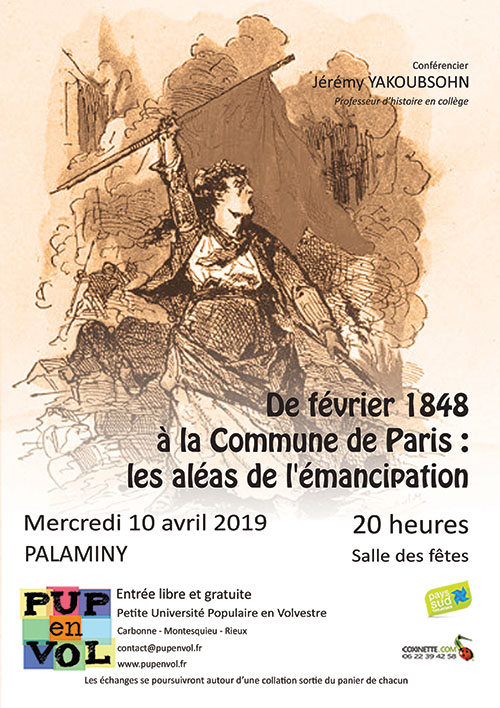 De février 1848 à la Commune de Paris : les aléas de l’émancipation