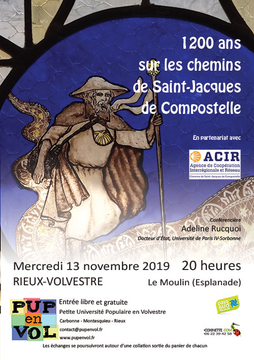 1200 ans sur les chemins de Saint-Jacques de Compostelle