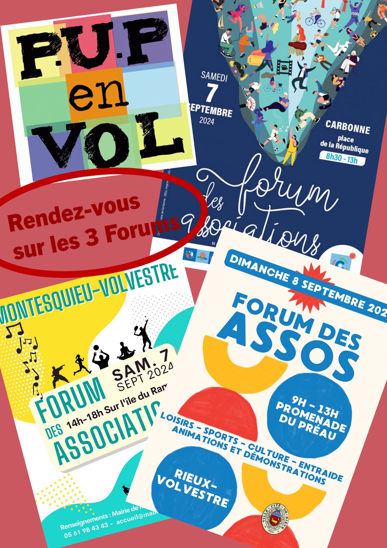 Forums des associations